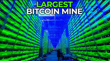 Inside The Massive $280 Million Bitcoin Mine