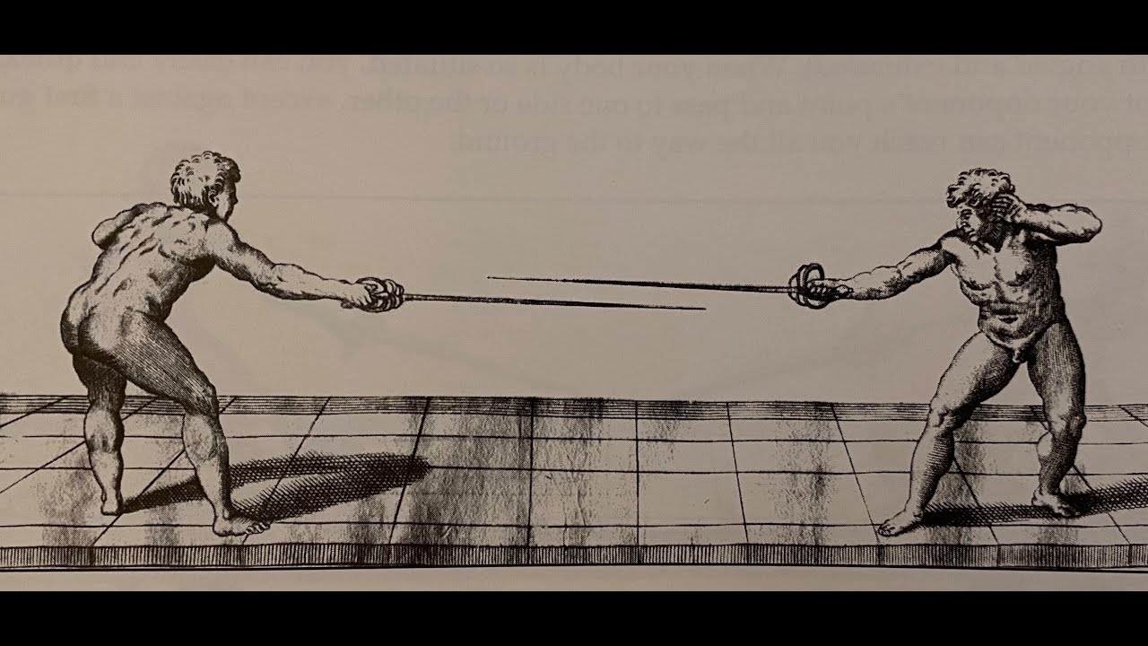 Fabris Luncheon #2: ‘Conventional’ rapier guards as taught by Fabris - YouTube