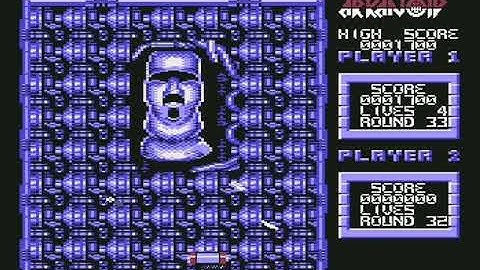 Arkanoid - Commodore 64 - ending