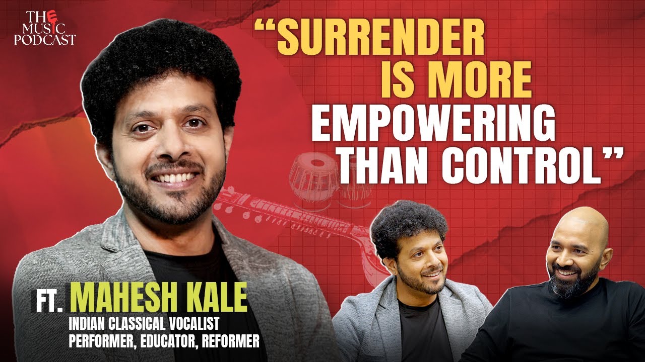 Mahesh Kale's Journey to Preserve Indian Classical Music | The Music Podcast