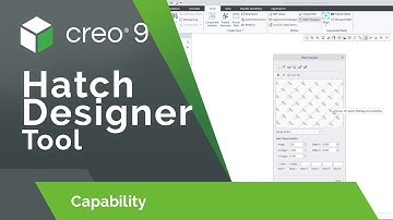 New Hatch Designer Tool | Creo 9