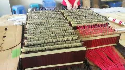 NTC temperature sensor production process