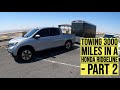 Towing 4800lbs 3000 Miles across America with a Honda Ridgeline - Part 2