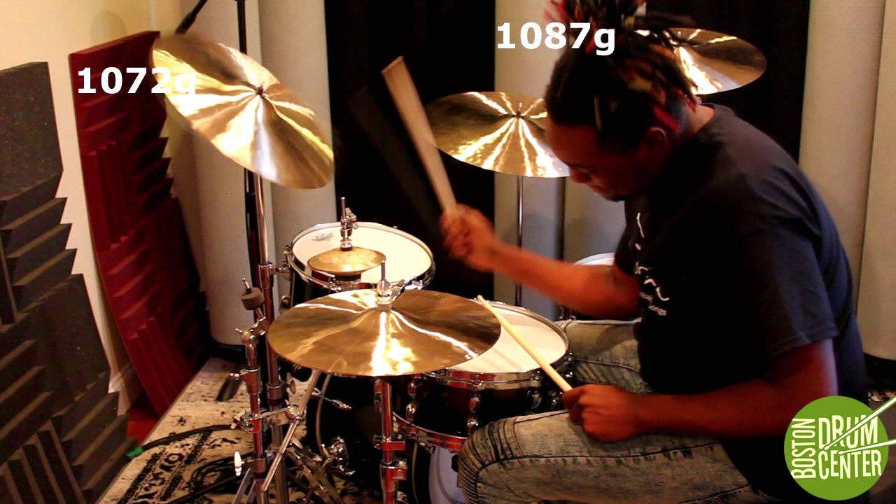 Dream Bliss 17" Crashes (1072 & 1087g) YouTube