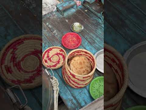 They Made Fresh Roti In Deep Sea Fishmarket