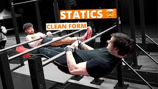 Illiesse Belasri & Kevin Coutereau King Of Pull And Push Quali 109 Resimi