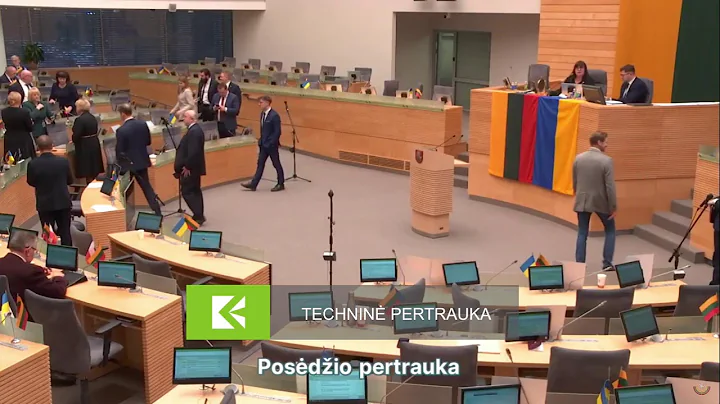LRT įstatymo pateikimas skubos tvarka Seime tiesiogiai po pertraukos