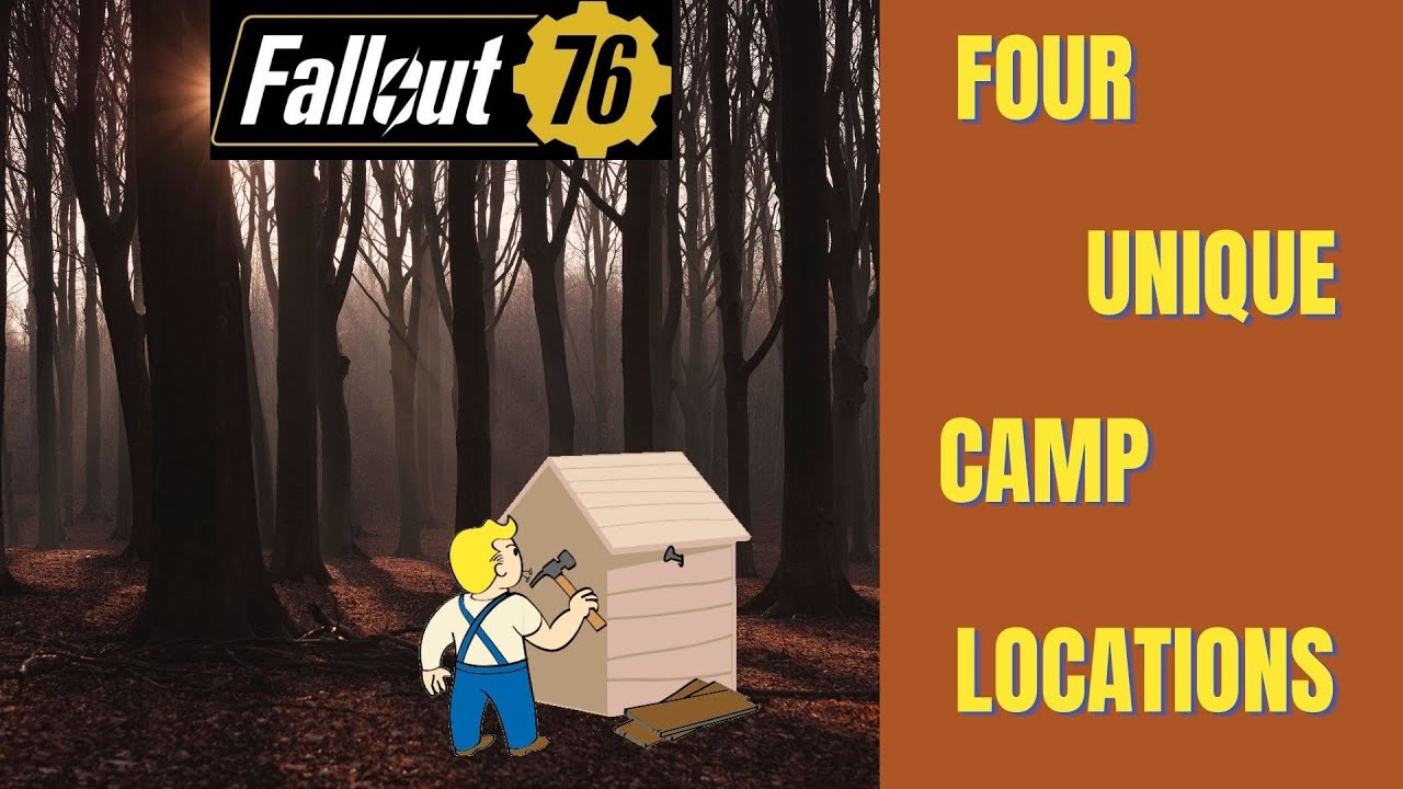 Fallout 76 : 4 Unique camp locations you may not have known about