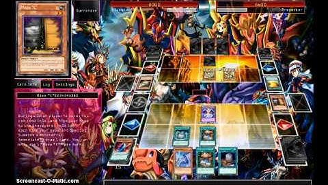 YGO Salvation - D/D/D vs Buster Blader Dragunity?