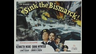 Sink the Bismarck! (1960)  a gripping wartime British naval drama