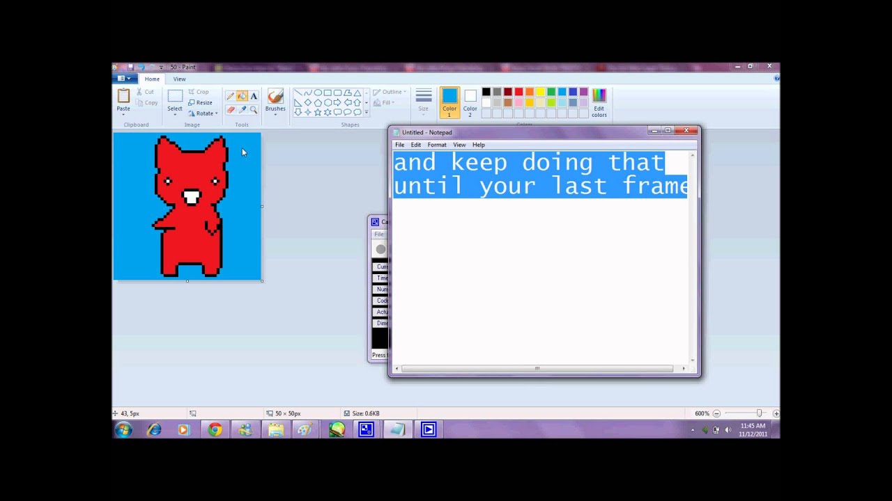 DeviantART Animated Icon Tutorial - YouTube