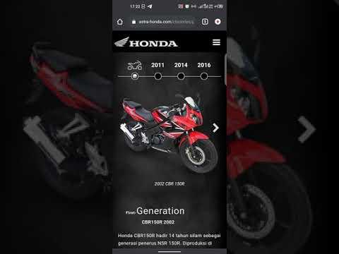 HONDA CBR 150R