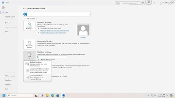 How to Check Outlook Mailbox Size and Limit [Guide]