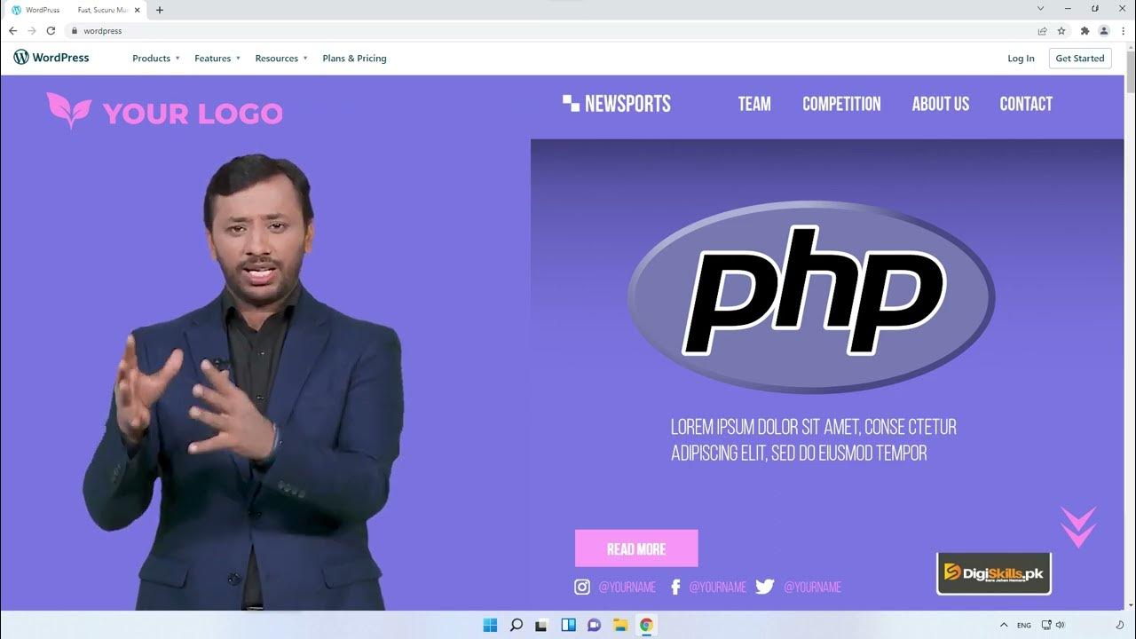73 - Development: Writing Some basic PHP code | Wordpress for Beginner ...