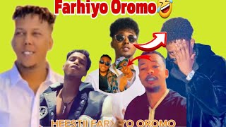 Hussein Og oo Karbashkisa Whizbi kuso biiray,'Farhiyo Oromo Jilbo Jabso'🤣Ninkan  Hala ceshto hadikle