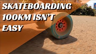 I skated 100km!! by Longboarding Explained 3,730 views 1 year ago 6 minutes, 59 seconds