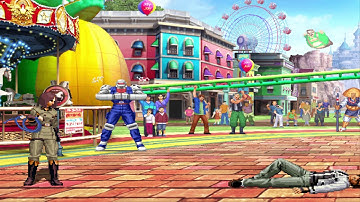 KOF 2002 - Whip vs Kyo