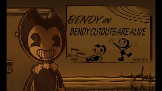 Video thumbnail of "Imminent Demise, but the bendy cut-out sings a full song - Friday Night Funkin' VS Indie Cross"