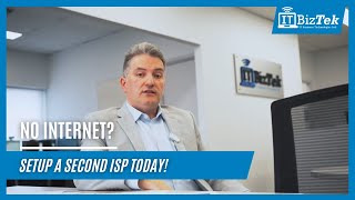 Setup A Second Isp For Your Company It Support Services By Itbiztek