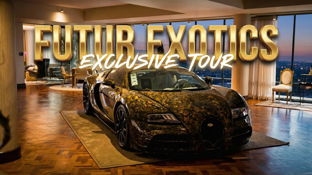 EXCLUSIVE ACCESS inside one of Africa’s CRAZIEST Supercar Collections! (Bugatti, 6x6 & More)
