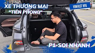 Đem Vinfast VF6 bản thương mại 