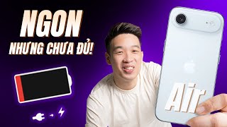  Detailed review of iPhone Air: Right but… wrong somewhere