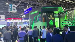GISEC Global 2024 Dubai show-floor walk through