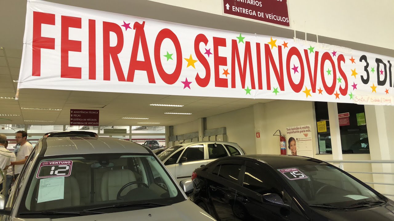 1º Feirão semi novos Fiat Ventuno 2018 - YouTube