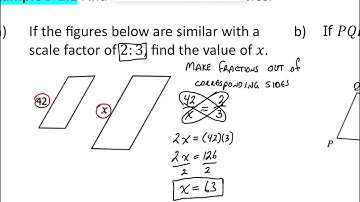Lesson 7 2: Similar Polygons Video
