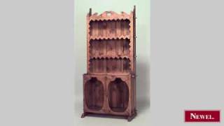 http://www.newel.com/PreviewImage.aspx?ItemID=3627 - Newel.com: Antique English Country (19th Cent) pine hutch cabinet with 