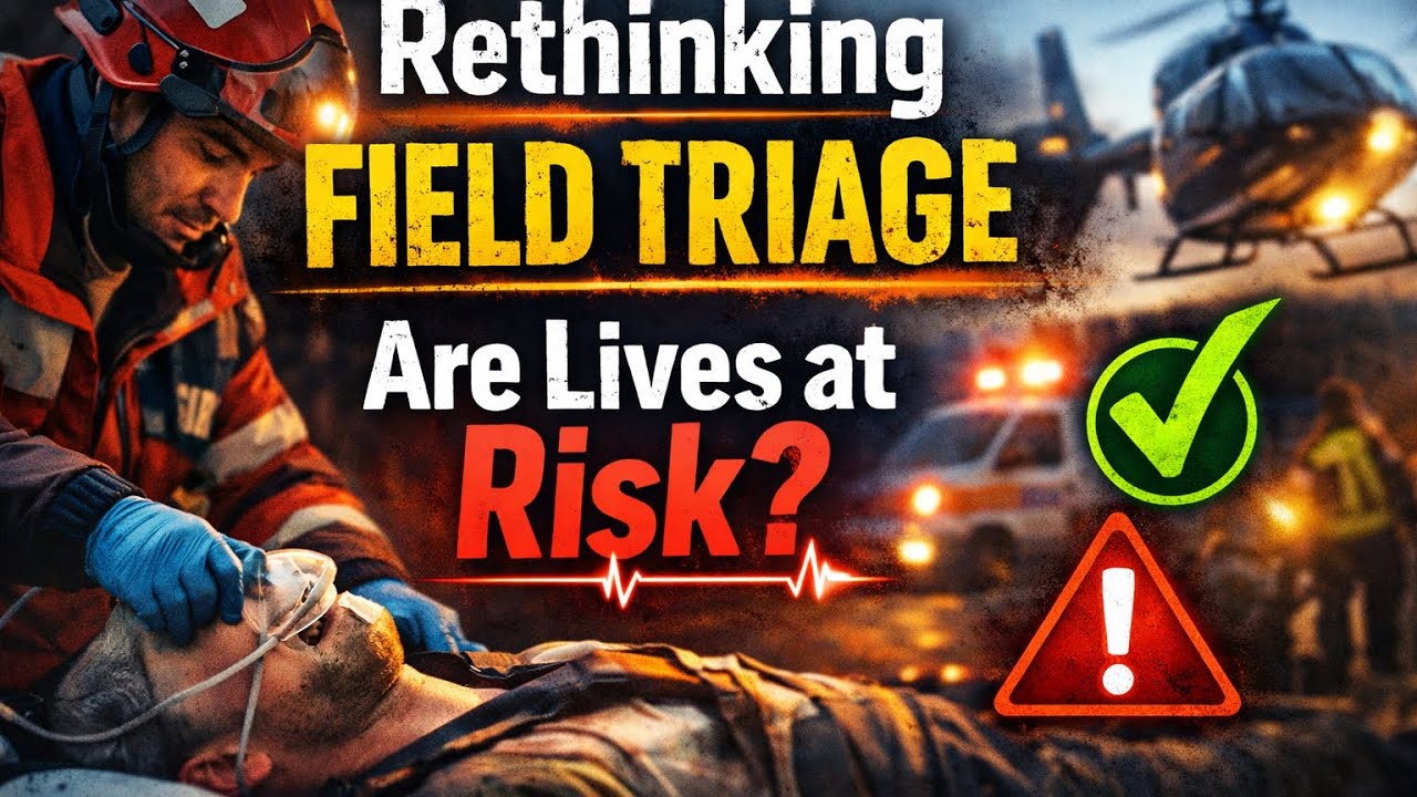 Rethinking Field Triage: The Decisions That Matter Most in Trauma Care