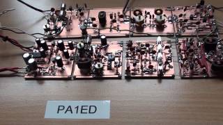 Bitx20 V3 Dead Bug Style SSB reception test