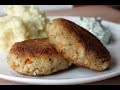 Fischfrikadellen Selber Machen (Rezept) || Homemade Fishcakes (Recipe) || [ENG SUBS]