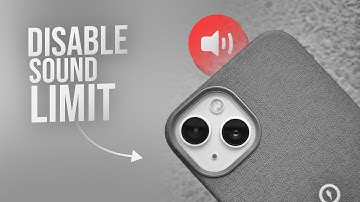 How to Disable Sound Limit on iPhone (tutorial)