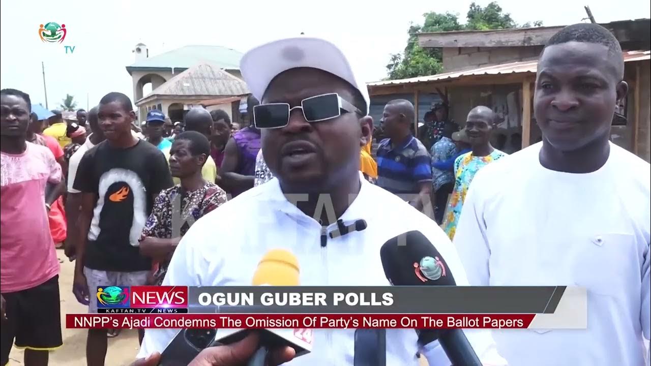 OGUN GUBER POLLS