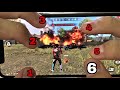 [ FREE FIRE MOBILE ] Six Fingers Claw Handcam- EU VOLTEI!!!