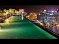 A piscina mais famosa do mundo - MARINA BAY SANDS - Cingapura