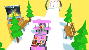 Assemble Run 3D - All Levels Gameplay Android, iOS