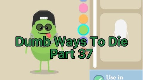 Dumb Ways To Die - Part 37 - New Character In Train Station:Mishap