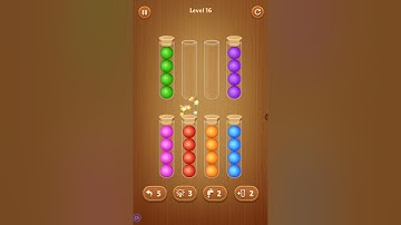Ball sort gameplay | levels 11 to 20 | android games