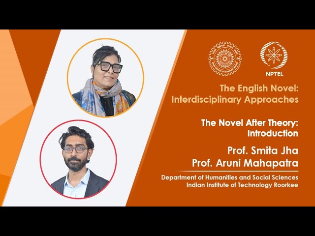 Lecture 07- The Novel After Theory: Introduction