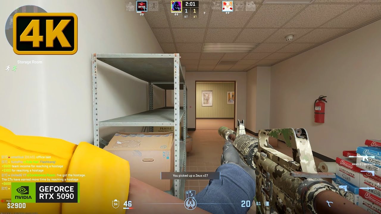 Counter-Strike 2 Gameplay 4K (No Commentary) | LONGPLAY - YouTube