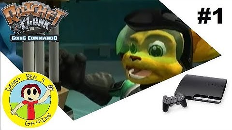 Ratchet & Clank Going Commando (PS3) part 1 | DBSG