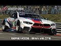BMW M8 GTE - Serie Assetto Corsa Mods #3