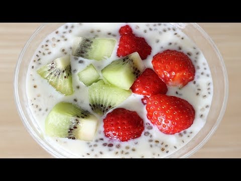 How to Make PERFECT Chia Pudding-Superfoods Collide Yogurt Chia Pudding