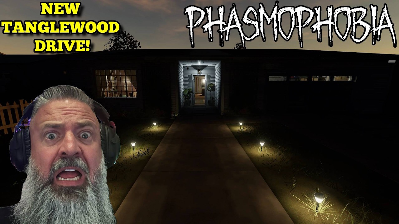 Phasmophobia Update!! Tanglewood Drive ReWork! Phasmophobia Ghost Hunting!