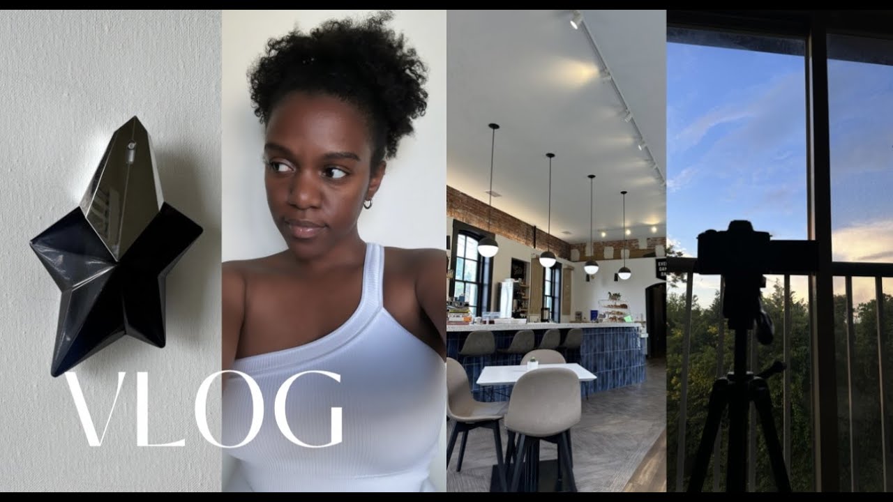 BLACK OWNED COFFEE SHOPS IN PHILLY, PR SURPRISES, CHIT CHATTING