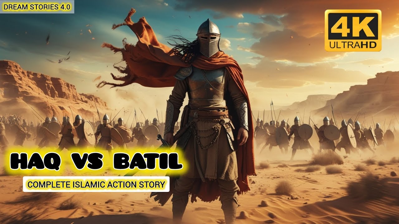 Haq vs Batil — Complete Islamic Action Story 