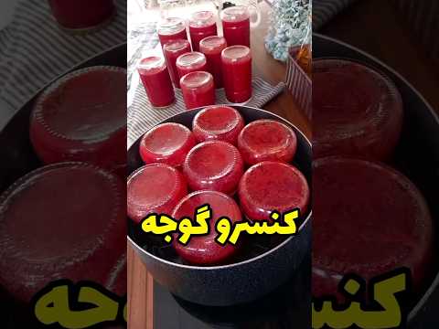 کنسرو گوجه واقعا عالیه و حرف نداره حتما پیشنهاد میکنم انجام بدی
