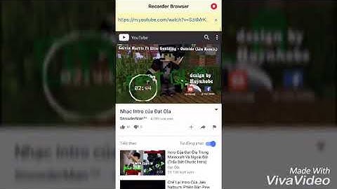 Nhạc intro của đạt ôla phê lòi luôn